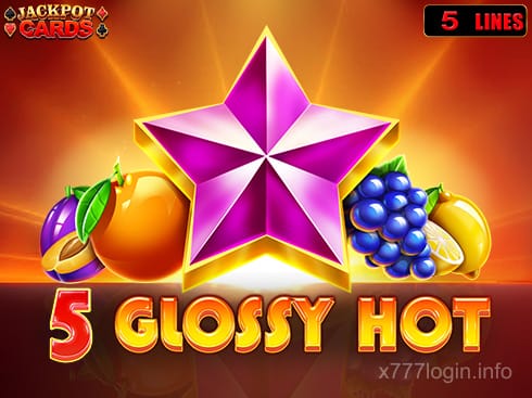 5 Glossy Hot